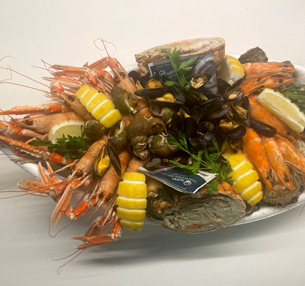 plateau fruit de mer