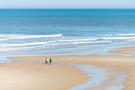 Plage atlantique